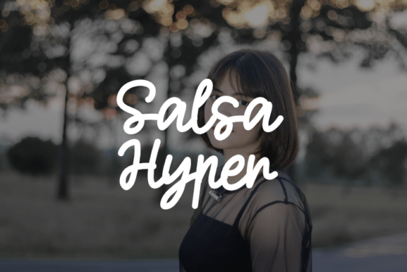 Salsa Hyper Font