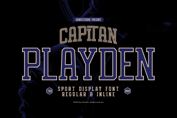 Capitan Playden Font Capitan Playden Font