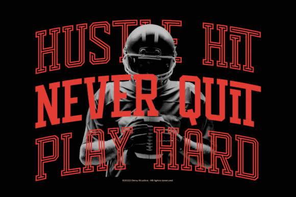 Capitan Playden Font preview 3