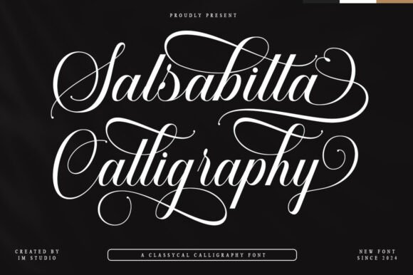 Salsabilla Calligraphy Font Salsabilla Calligraphy Font
