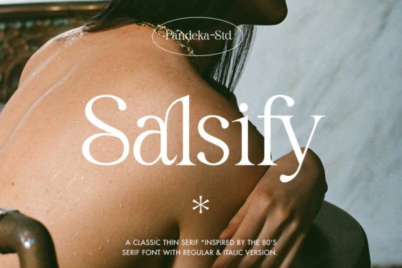 Salsify Font
