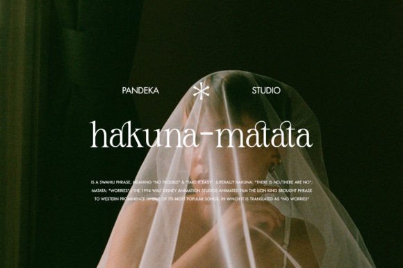 Salsify Font preview 3