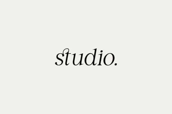 Salsify Font preview 4