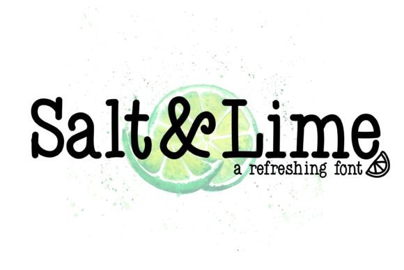 Salt & Lime Font preview 3