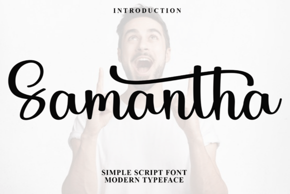 Samantha Font preview 2