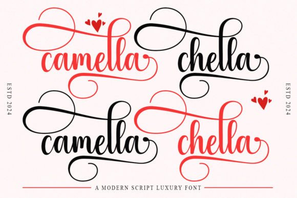 Samantha Font preview 5
