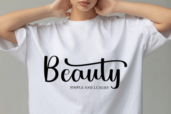 Samantha Font preview 6