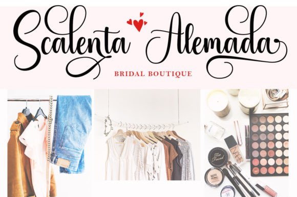 Samantha Font preview 7