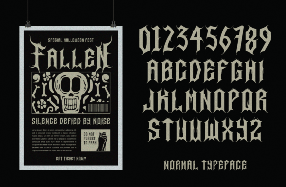 Banas Font preview 4