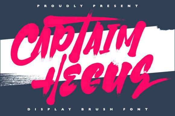 Captaim Hegus Font