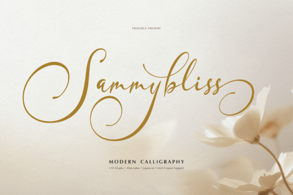 Sammybliss Font