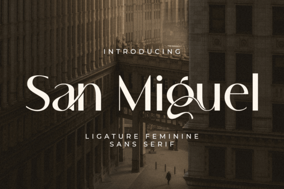 San Miguel Font