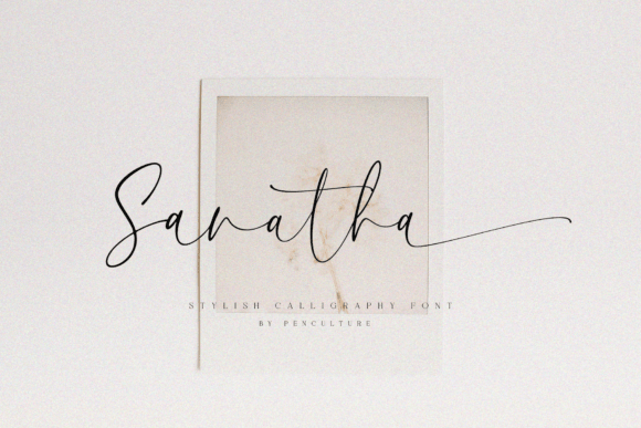 Sanatha Font Sanatha Font