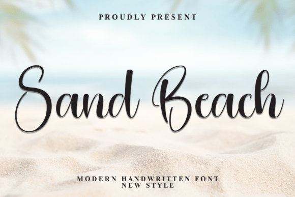Sand Beach Font