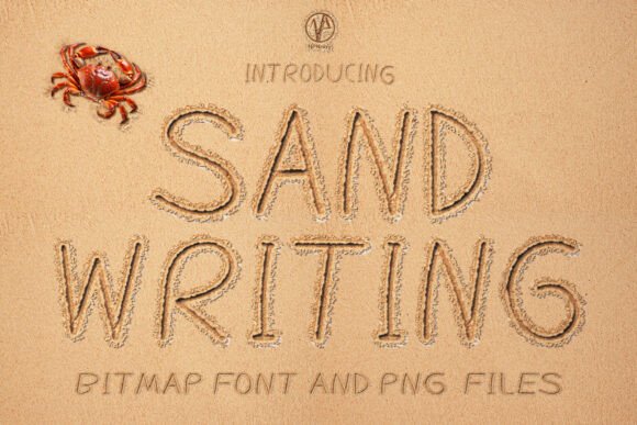 Sand Writing Font