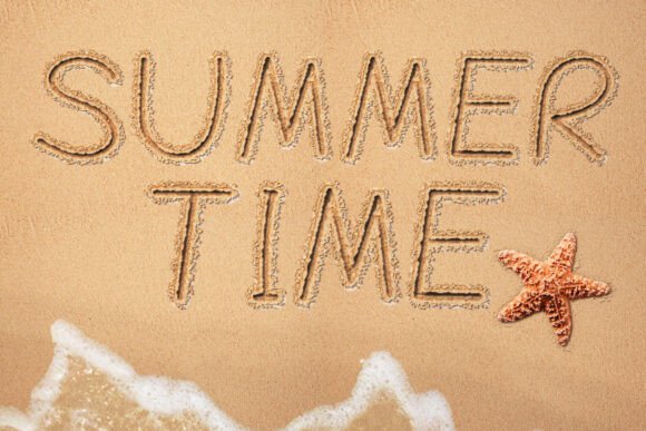 Sand Writing Font preview 2