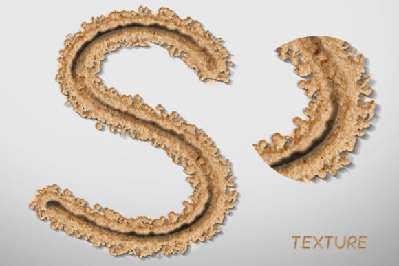Sand Writing Font preview 4