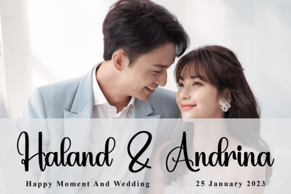 Sandbeach Font preview 2