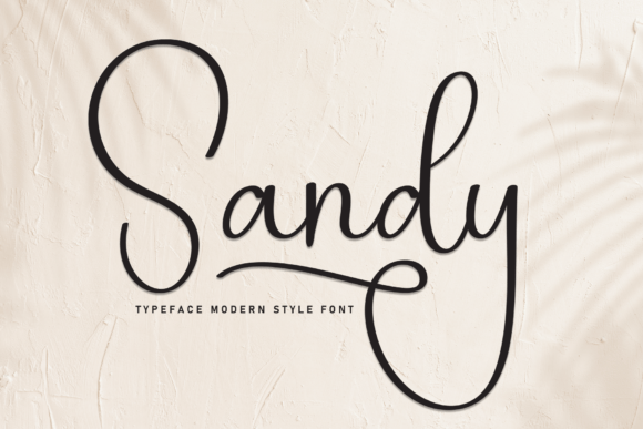 Sandy Font Sandy Font