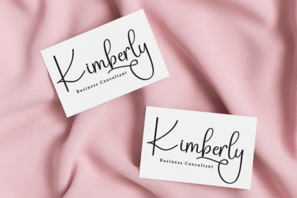 Sandy Font preview 3