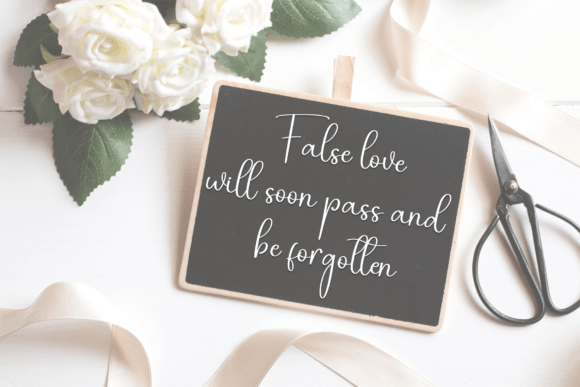 Sandy Font preview 4
