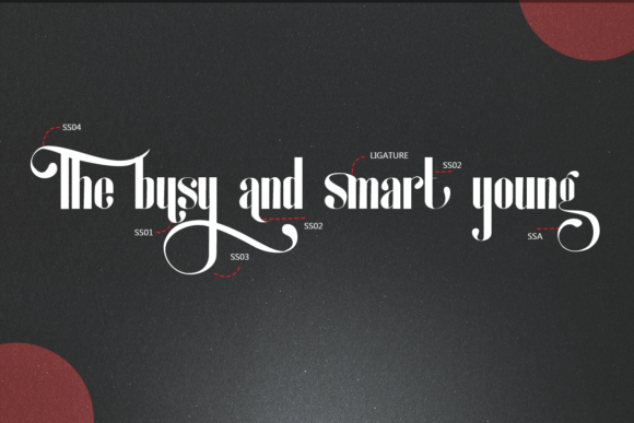 Sandyyakala Font preview 4