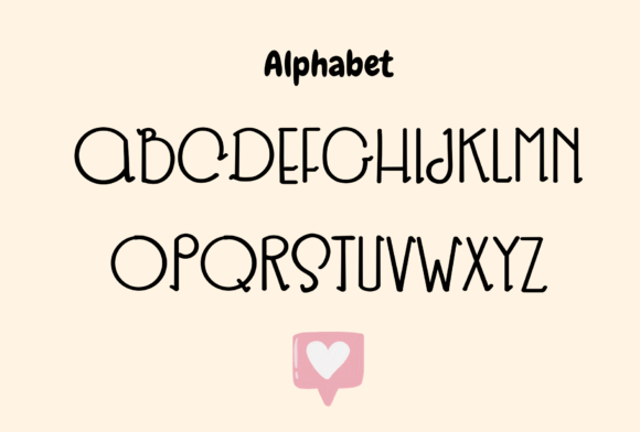 Sandwiches Font preview 2