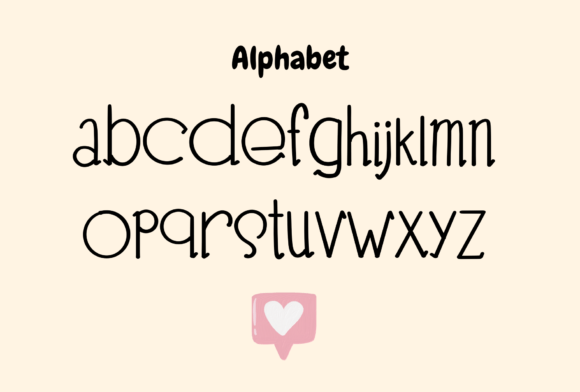 Sandwiches Font preview 3