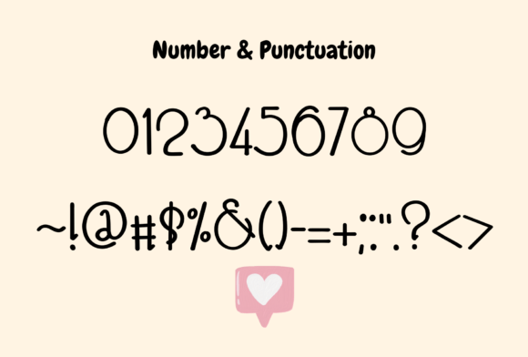 Sandwiches Font preview 4