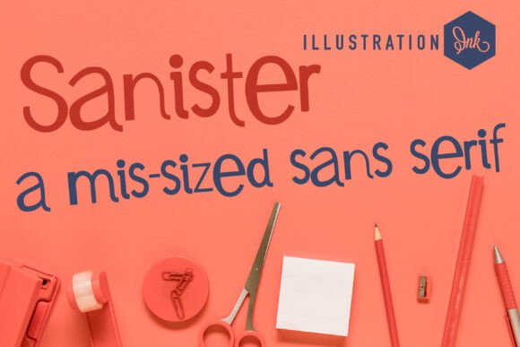 Sanister Font