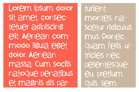 Sanister Font preview 4