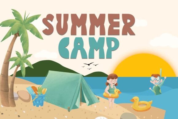 Blasco Summer Font preview 4