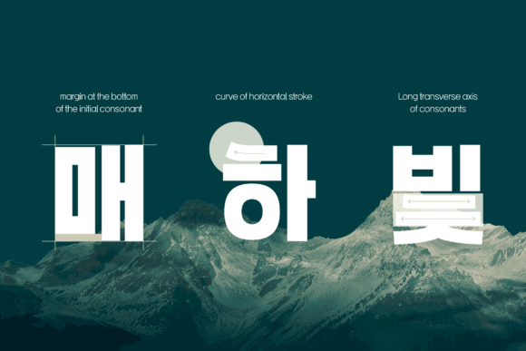 Sansans Kr Font preview 3