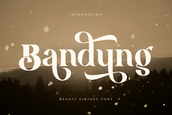 Bandung Font Bandung Font