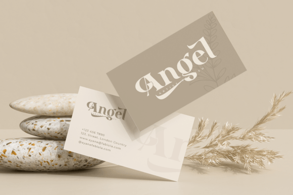 Bandung Font preview 2