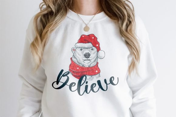 Santa Babe Duo Font preview 2