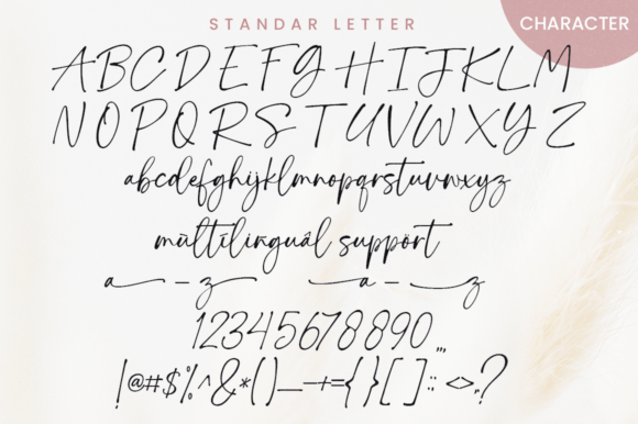 Santa Catalina Font preview 2