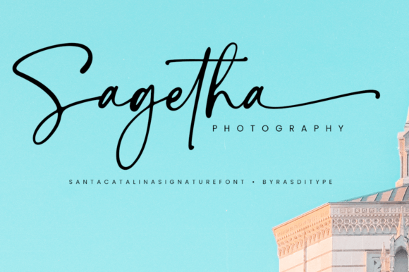 Santa Catalina Font preview 3