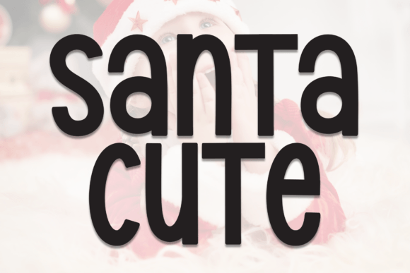 Santa Cute Font Santa Cute Font
