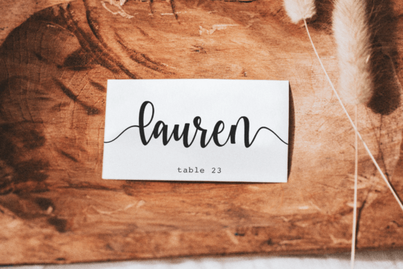Santorini Font preview 4