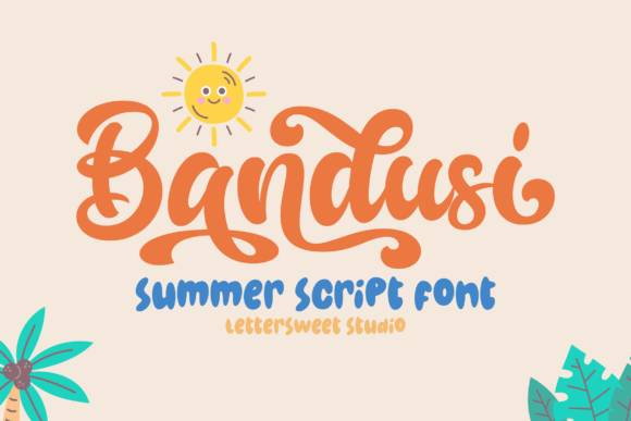 Bandusi Font Bandusi Font