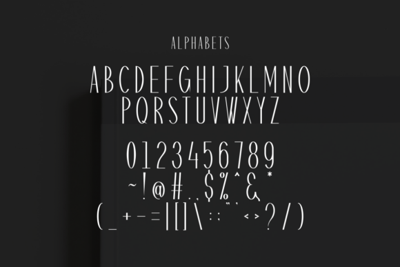 Sanzyume Font preview 2