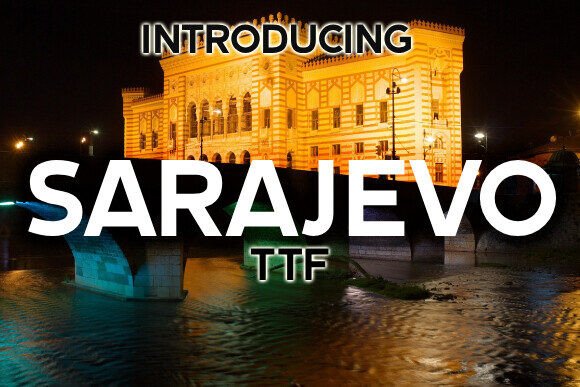 Sarajevo Font