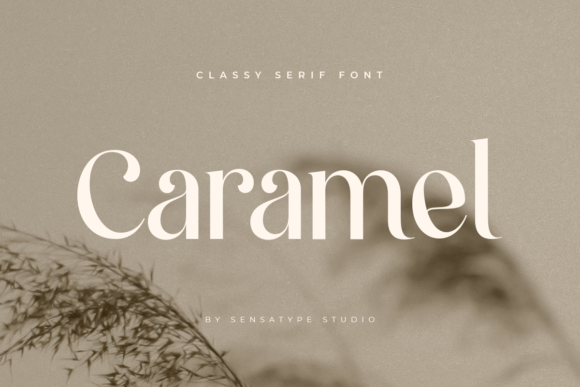 Caramel Font Caramel Font