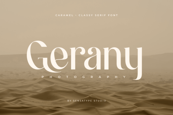 Caramel Font preview 4