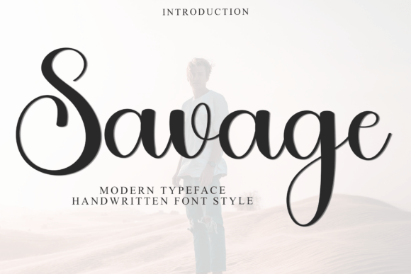 Savage Font