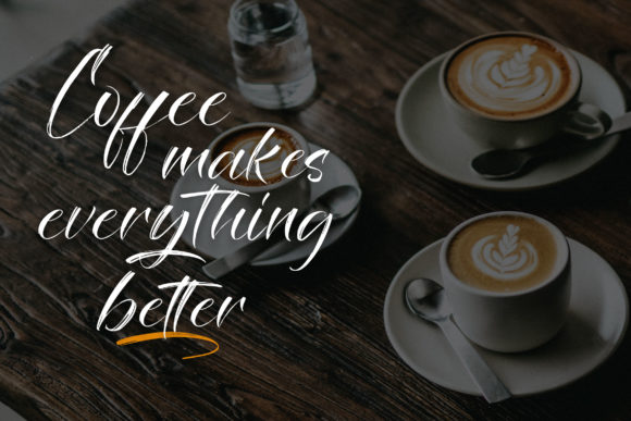 Savage Brush Font preview 3
