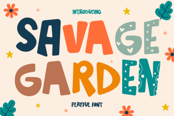 Savage Garden Font