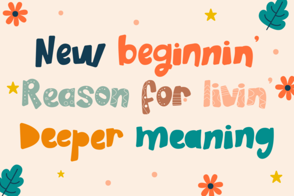 Savage Garden Font preview 2