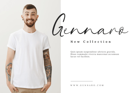 Savannah Signature Font preview 4